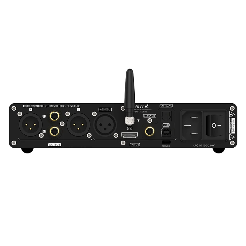 SMSL DO200 MQA Audio ЦАП ES9068AS*2 XMOS Bluetooth 5 0 Полное декодирование OPA1612 * операционных