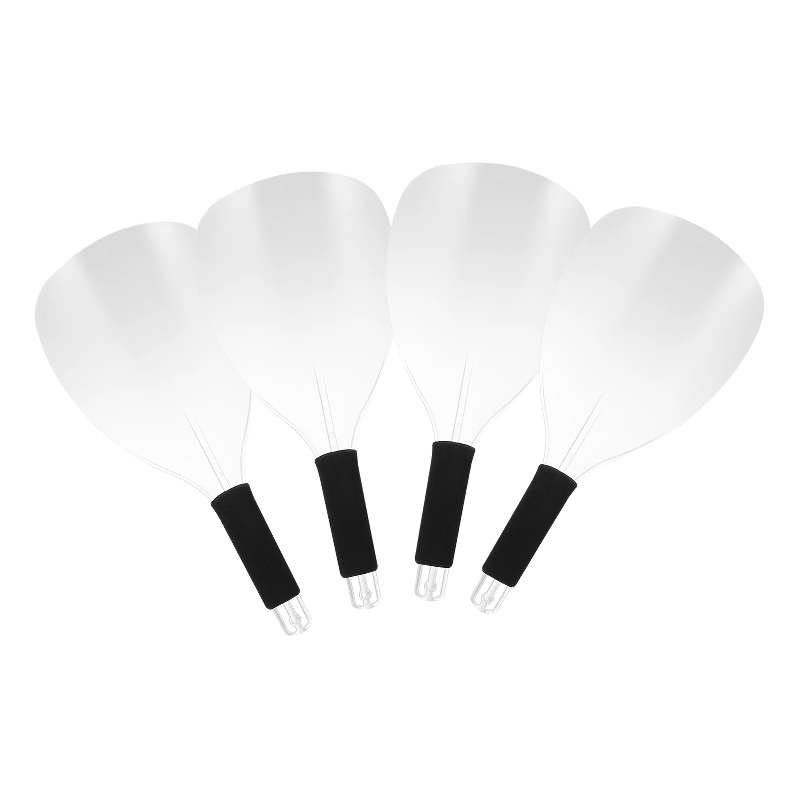 

4 Pcs Beauty Mask Hair Trimmers Clear Face Masks Eye Protector Barber Hairdressing Plastic Protective Shield Cutting