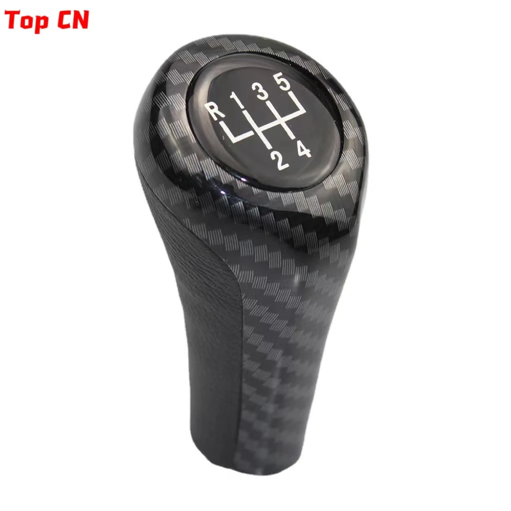 

Gear Shift Knob for BMW E46 E53 E60 E61 E63 E65 E81 E82 E83 E87 E90 E91 E92 X1 X3 X5 1 3 5 Series 5/6 Speed Shift Lever Knob