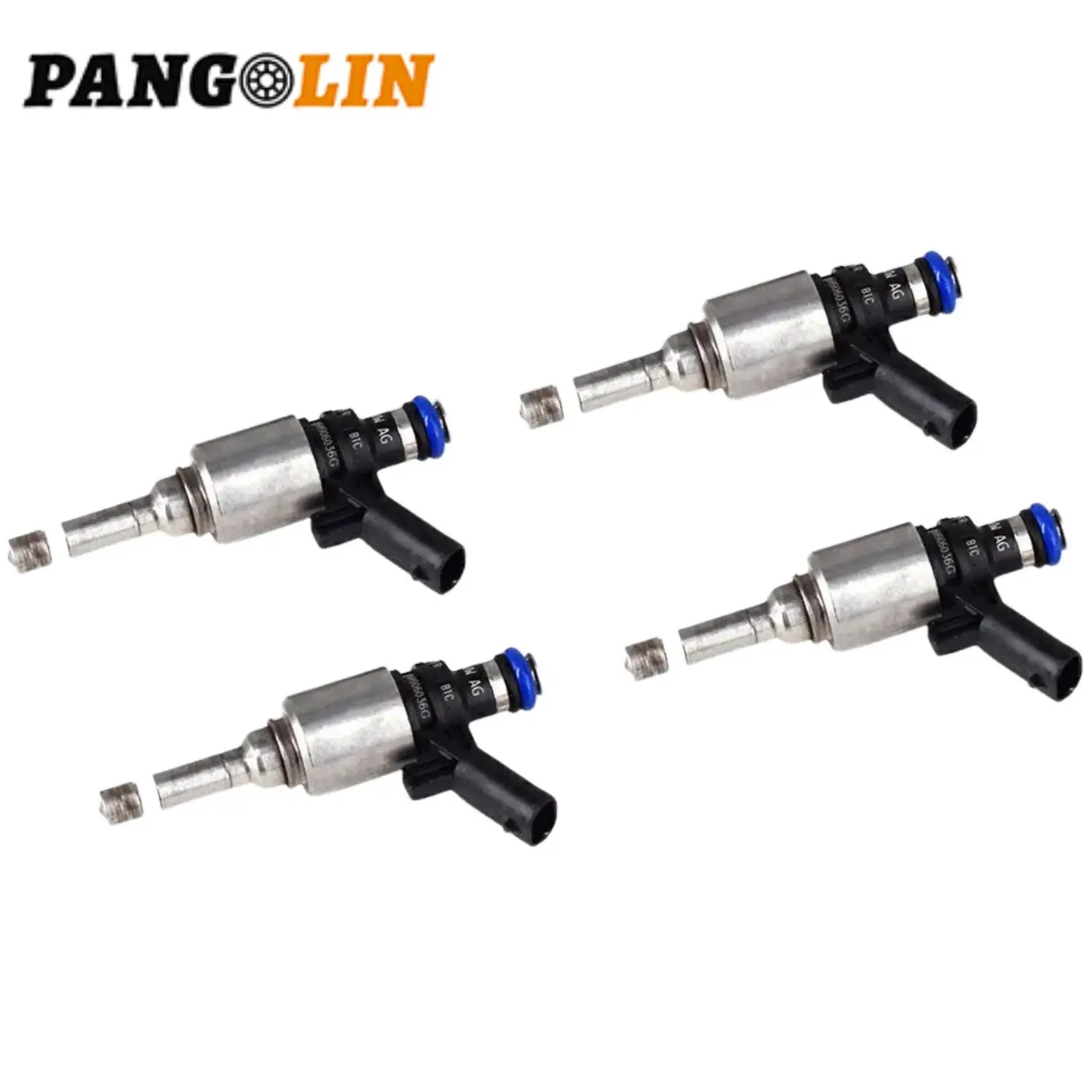 06Х 906036 G 06H 906 036G 036 4 шт. Топливные форсунки для VW GTI Tiguan AUDI A3 A4 A5 Q5 TT 2.0TSI