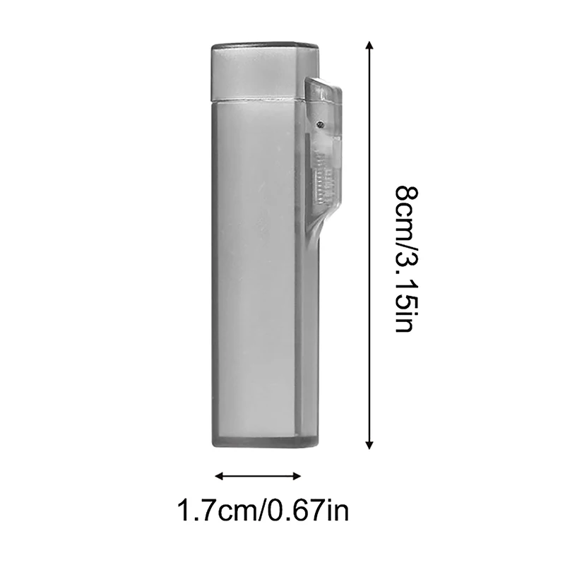 

Портативная прозрачная коробка для зубных палочек JETTING