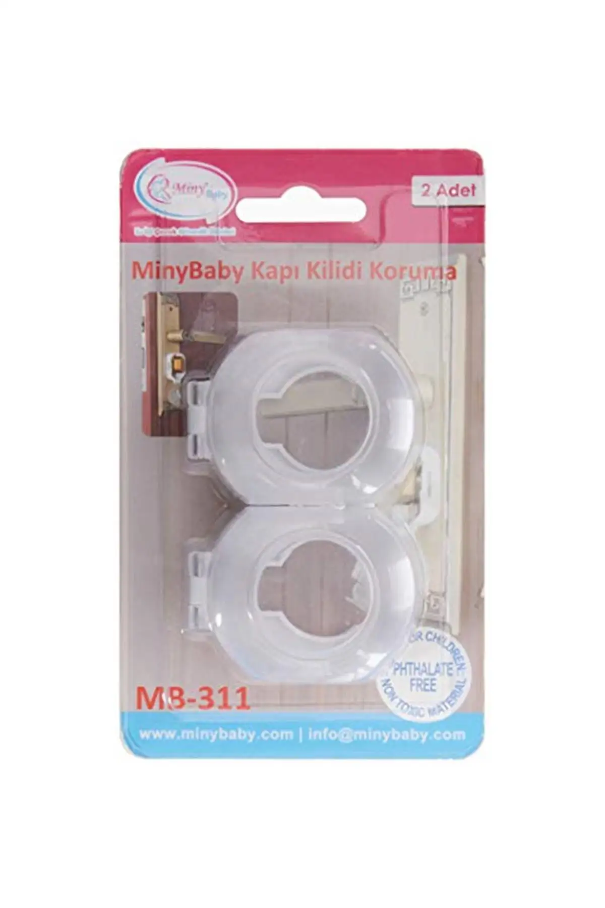 

Бренд: Miny Baby Mb311 цилиндрический замок с профилем защелки, белый Категория: защитный и блокировочный