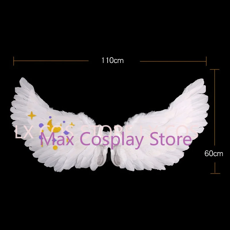 Max Game Аниме Косплей Misono Mika Женщины Принцесса Девушка Свадебное Атласное Платье