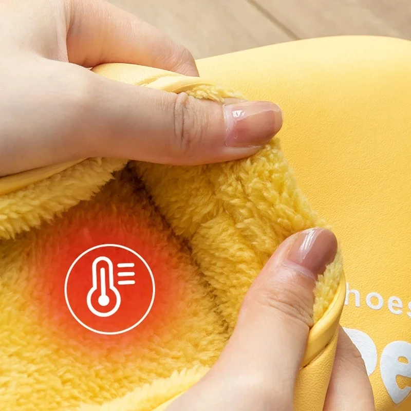 Evshine/Новые непромокаемые женские тапочки теплая удобная женская обувь