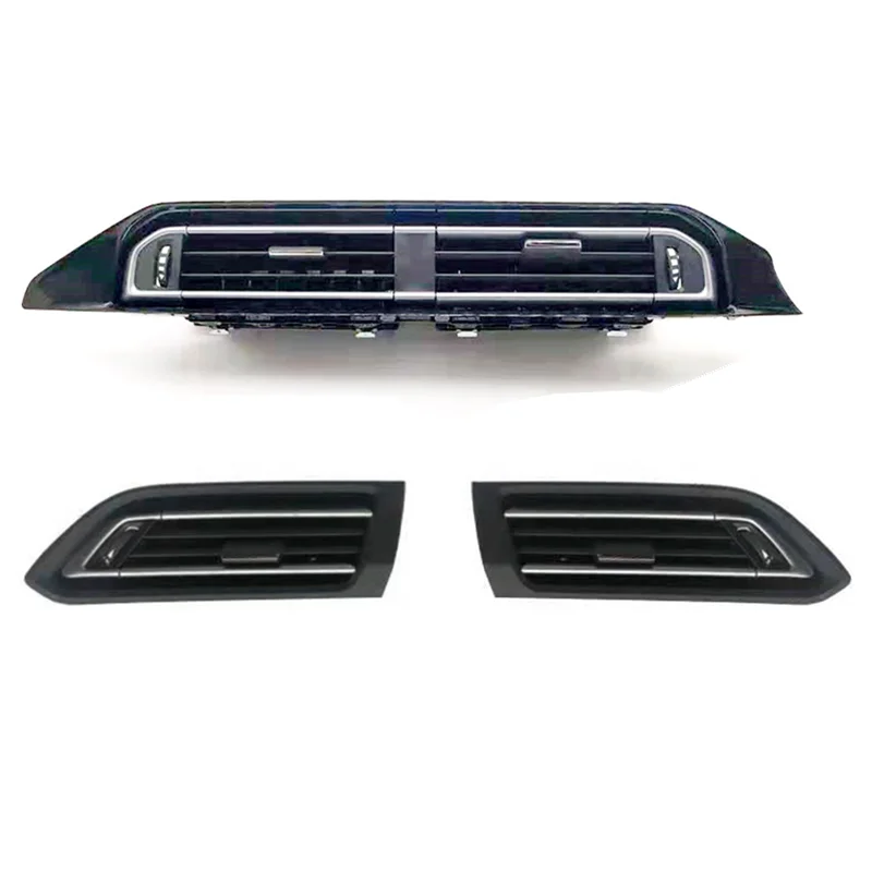 

Подходит для выхода воздуха Peugeot, новинка 408, инструмент, панель, кондиционер, средний выход воздуха, лопасть вентилятора в сборе