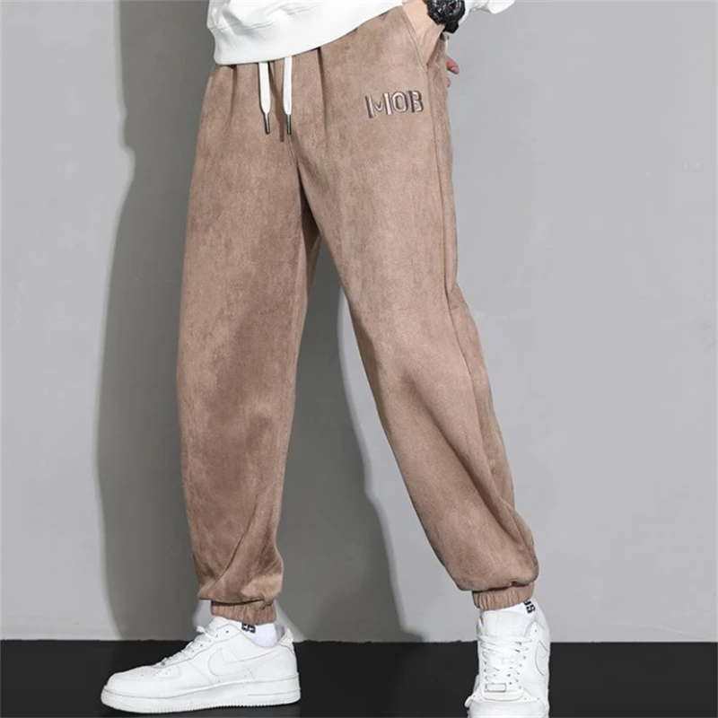 

Men Sweatpants Sport Harem Pants Male Casual Trousers Outdoor High Street Pants Pantalones Deportivos Para Hombres