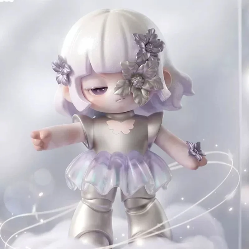Фото Новинка: Коллекционная кукла Lita 4-го поколения из серии Inkstone Flower в слепой коробке — кавайная настольная декорация, креативный подарок №5