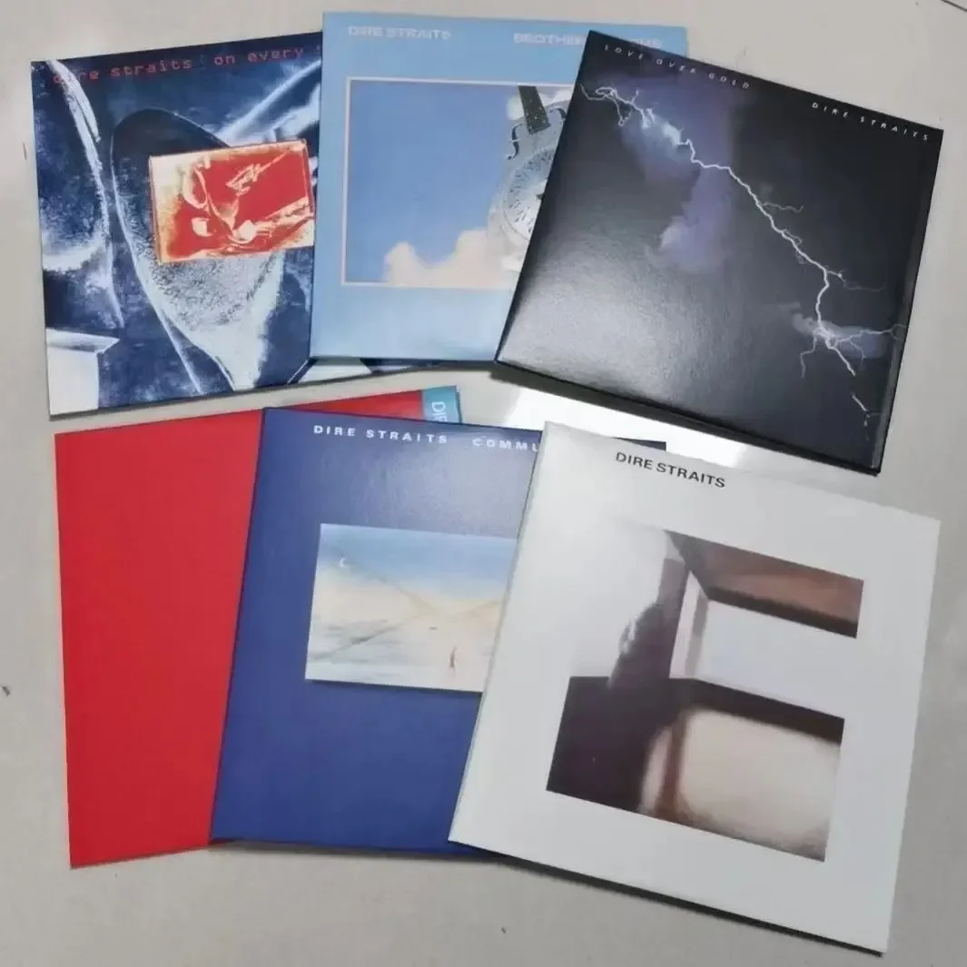 Новая коллекция музыкальных компакт-дисков Heavy Metal Rock Band, подарочная коробка, бревенчатая рок-группа (1978-1991) 6CD