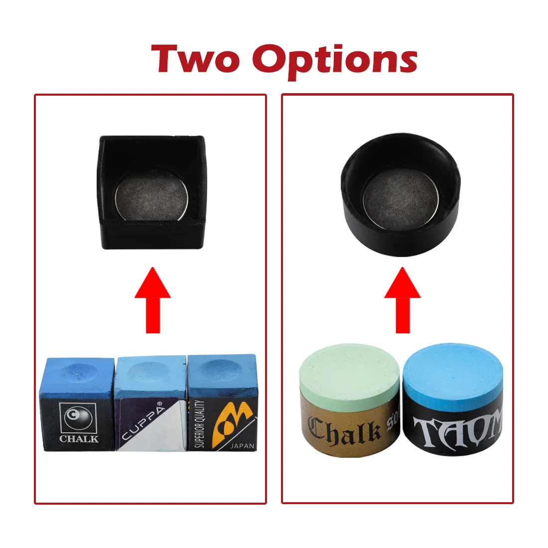 Магнитный держатель для бильярдного мрамора Классический магнитный Круглый