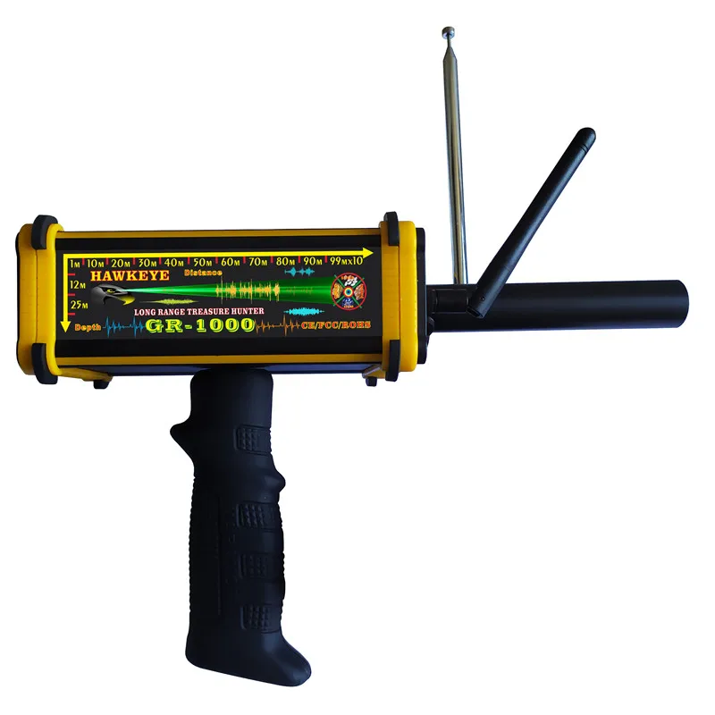 

Long Range King Gold diamond metal Detector GR-1000
