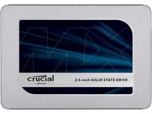Накопитель SSD 250 Гб Crucial MX500 (CT250MX500SSD1) SATA 2 5&quot |