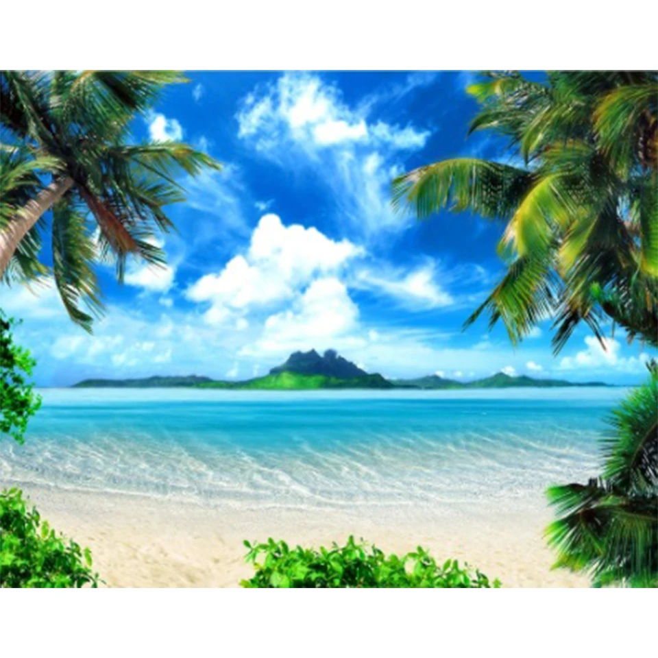 

Landscape 5D DIY Diamond Painting Rhinestone Picture Mosaic Full Diamond Embroidery Art Kit Home Decoration Cross Stitch Gift