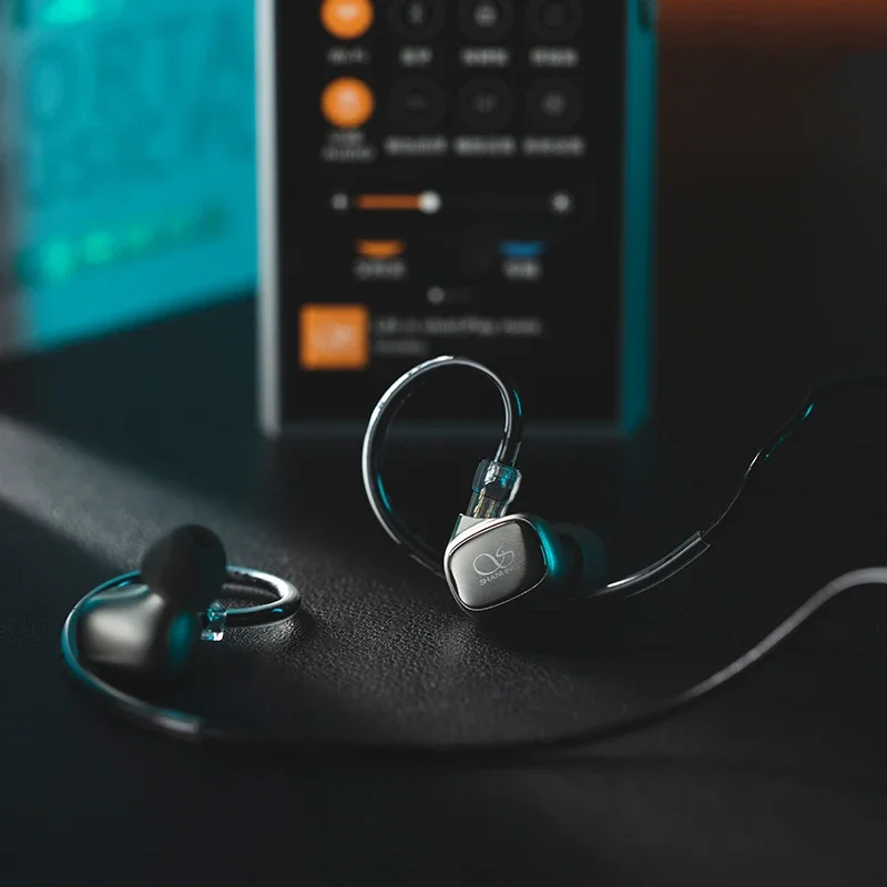 SHANLING MG20 1DD Динамический драйвер Hi-Res Audio Наушники-вкладыши IME с разъемом 0 78 мм