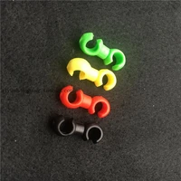 4pcsset mtb bmx cycling bike brake cable housing s shape clip clamp hose guide hydraulic bicycle s type buckle