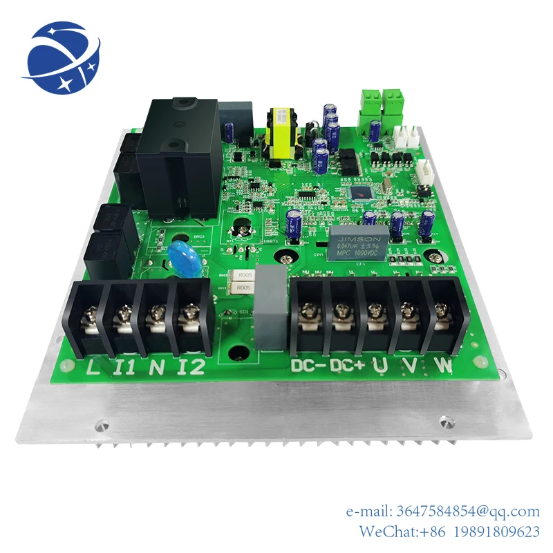 Dc Inverter Air Conditioner Pc Board Air To Water Chiller Heat Pump Solution