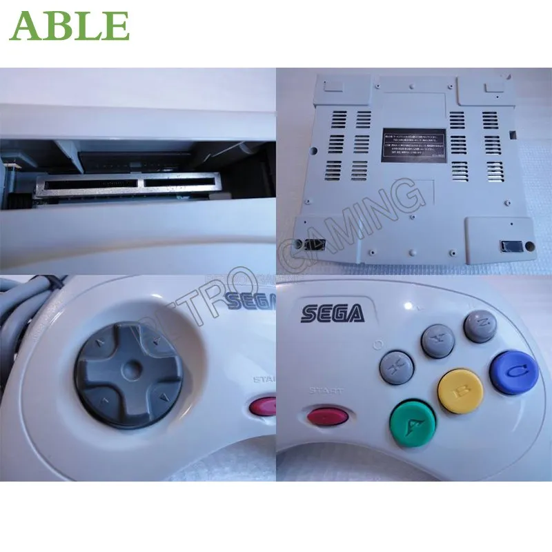 Оригинальная Ретро игровая консоль Saturn домашняя 8 Мб памяти SS псевдосатурн