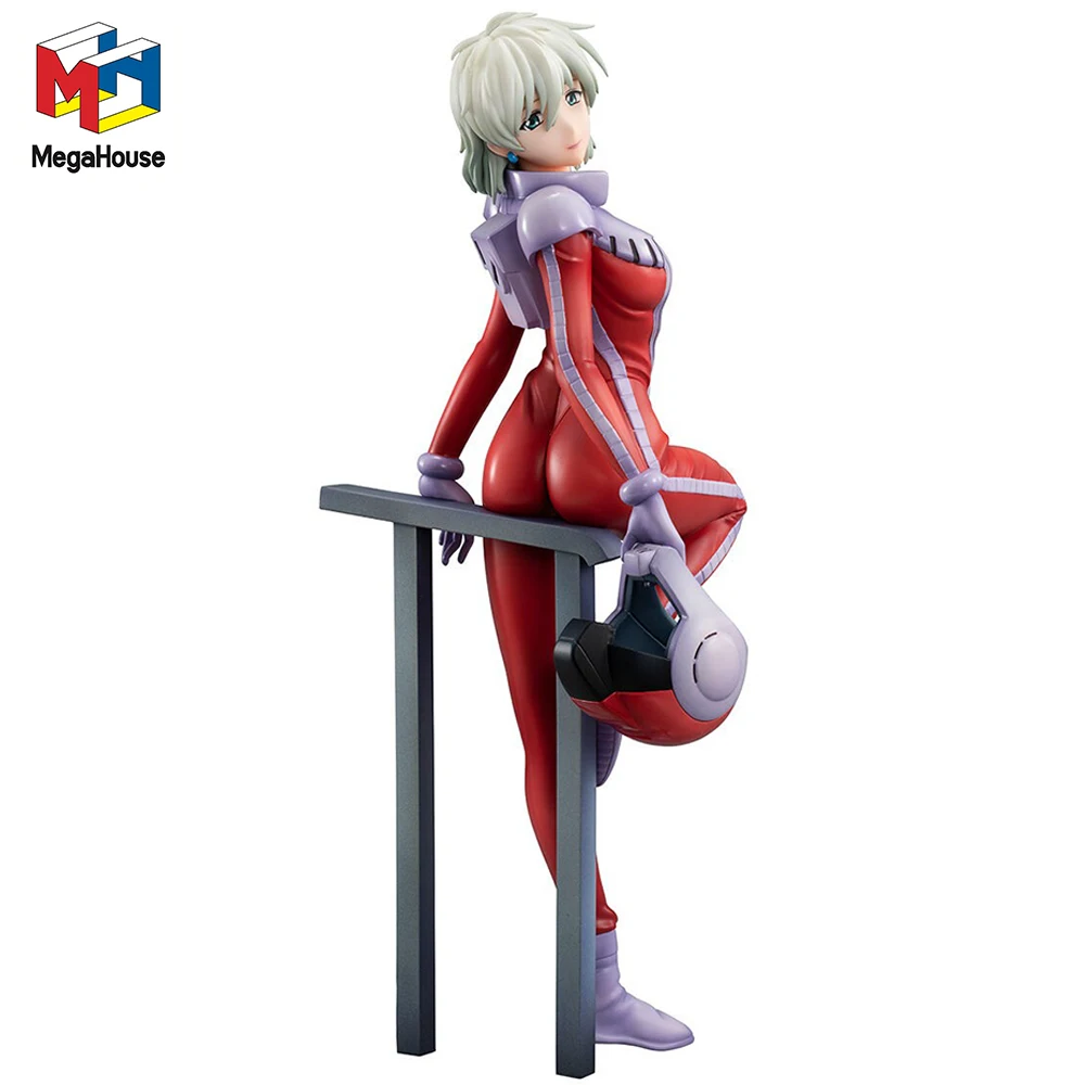 

Original Megahouse Gundam Girls Generation Mobile Suit Gundam Aina Sahalin (Reissue) 1/8 Scale 20cm Anime Action Figure Toys
