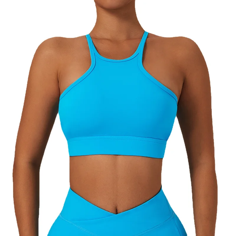 

Beautiful Back Bras Women Sports Clothing Breathable Quick Drying High Intensity Running Fitness Top Sexy Yoga Underwear Vest