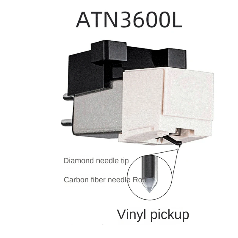 

AT-3600L Dynamic Magnetic Needle Phonograph Head For Iron Triangle AT-LP60/PL300MM