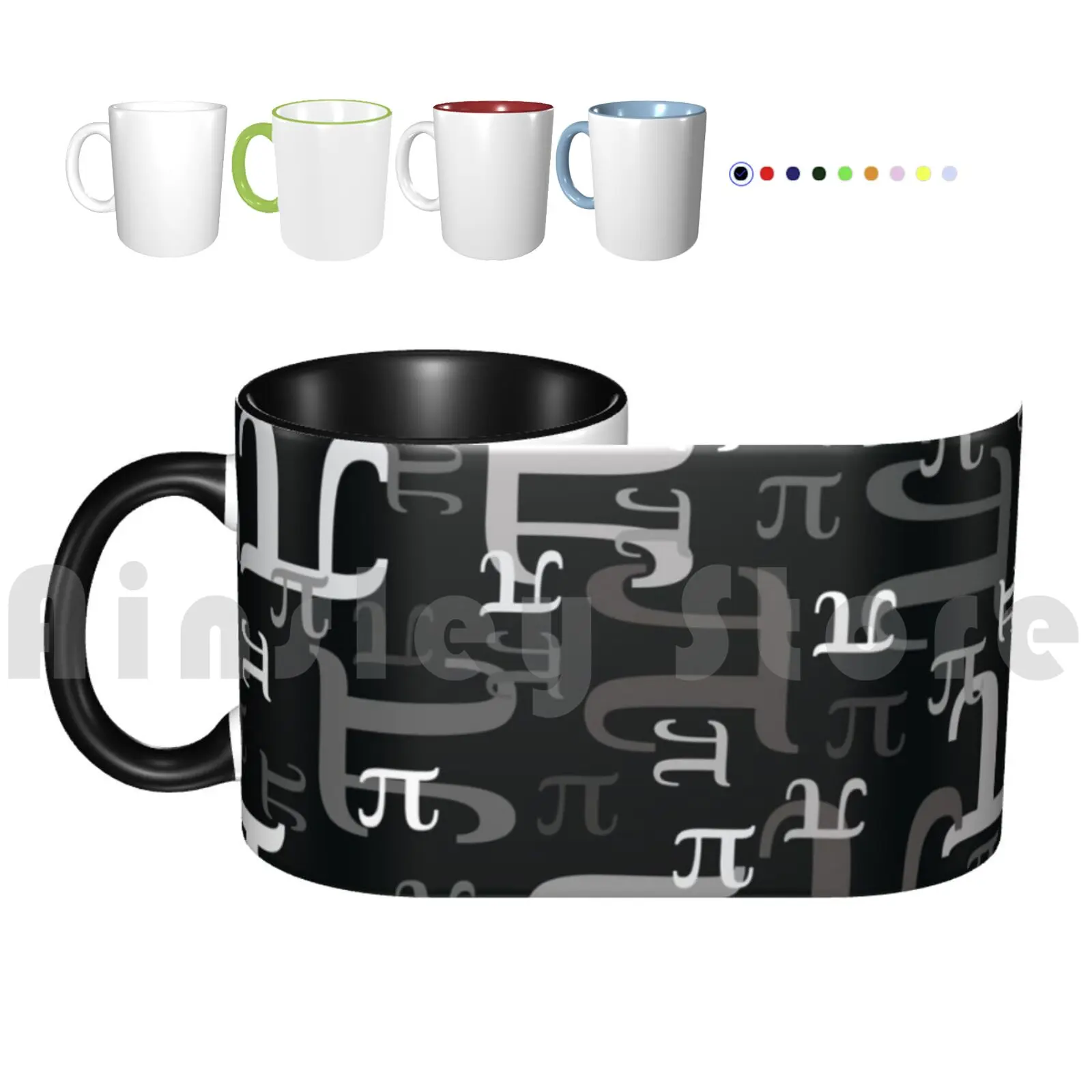 

Кусочки Pi (Dark), кружки, кофейные чашки, Pi математика, Pi Day, Nerd, Geek, Nerdy Geeky Science, довольно крутые