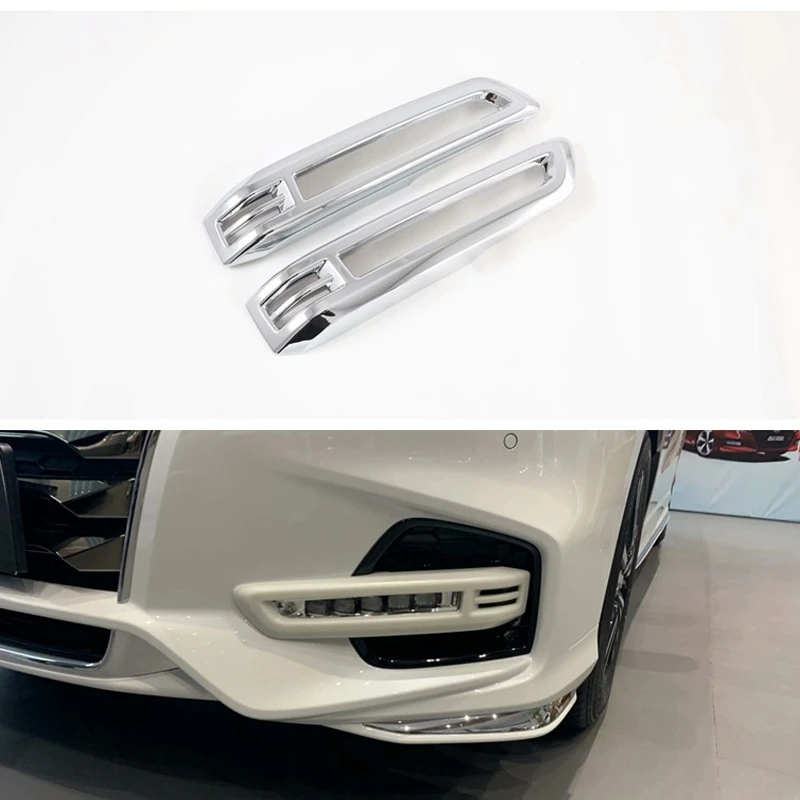 Передний бампер автомобиля крышка передней противотуманной фары декоративная