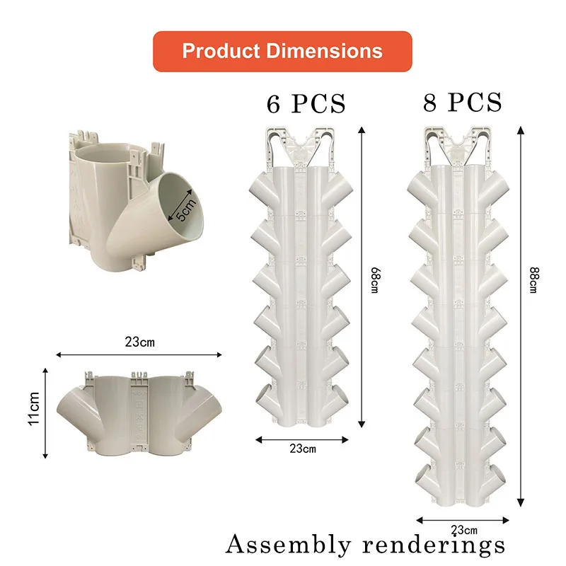 1 шт. горшок для растений