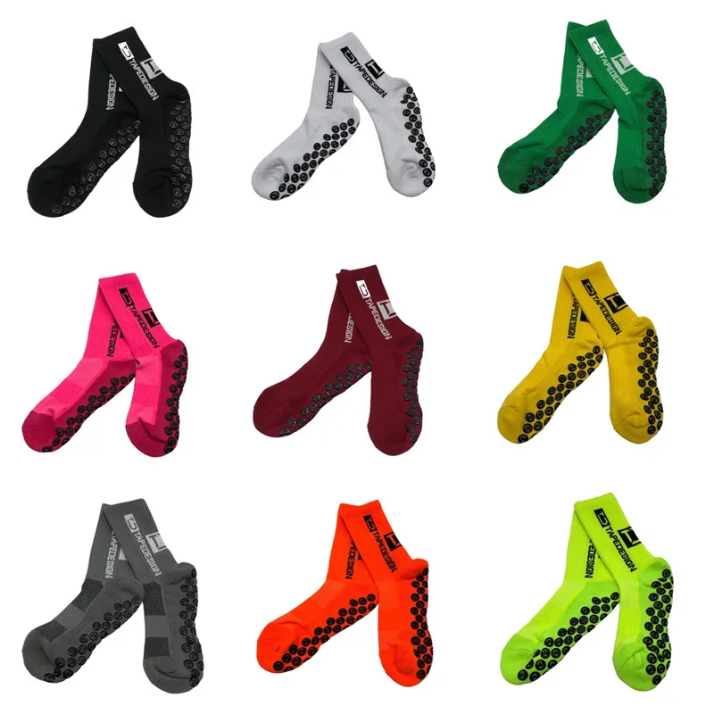 2022 New Football Socks Anti-Slip High Quality Soft Breathable Thickened Towel Bottom Sports , Cycling ,Legging ,Women, Men