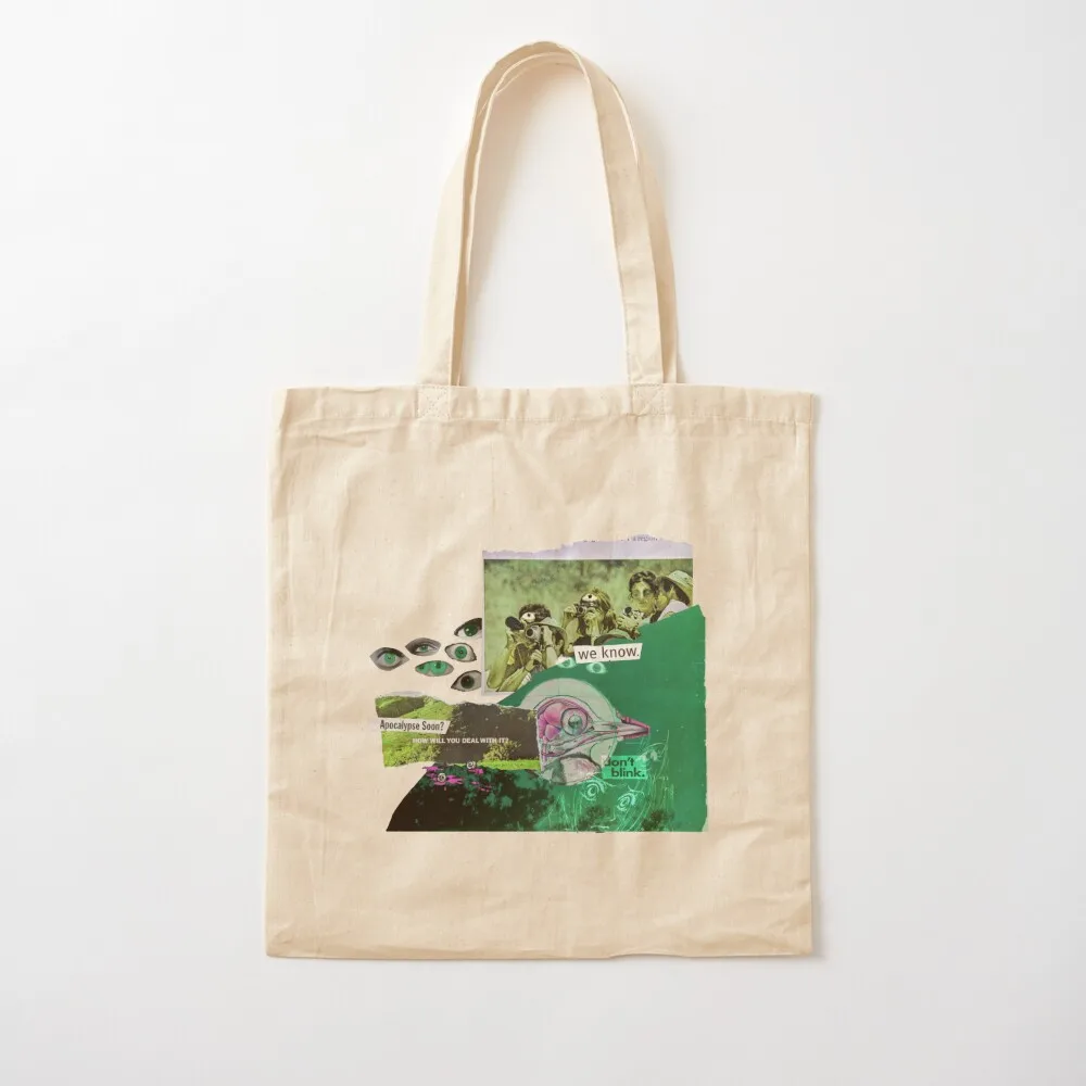 Сумка-тоут The Ceaseless Watcher Холщовая сумка через плечо женская для покупок сумка-тоут