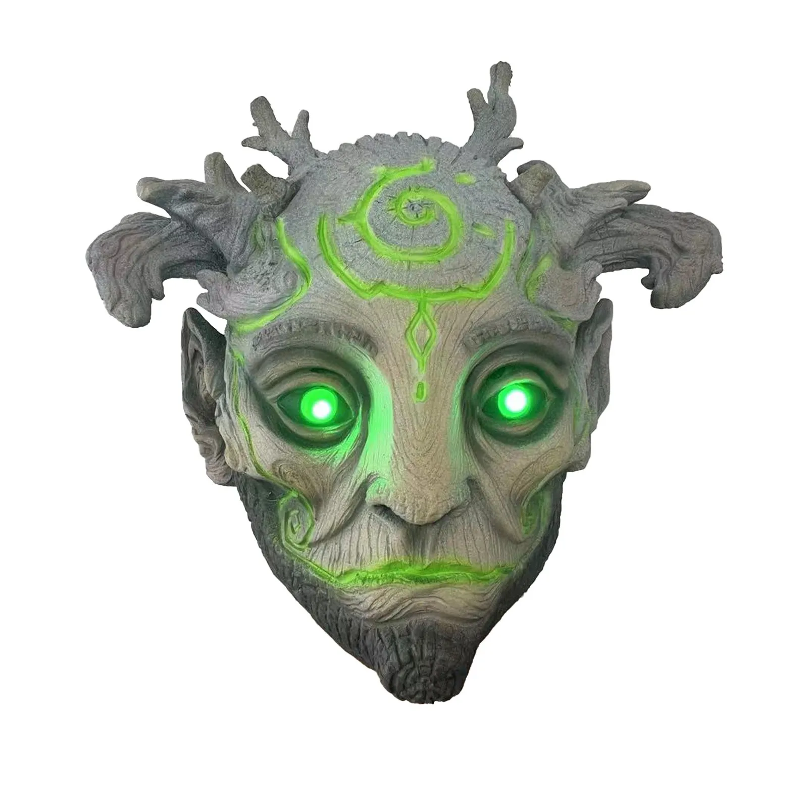 

Forest Spirit Latex Mask Funny Props Horror Atmosphere Masquerade Mask steampunk 코스프레 cosplay anime funny mascaras halloween