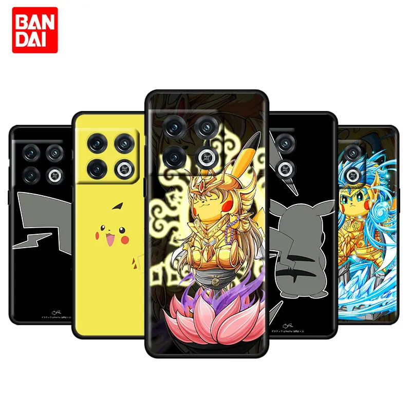 

Pokemon Go Manga Cute Case for OnePlus 9 9R 8 8T 10 Nord CE N200 2 N100 N10 Pro RT 5G Capa Capinha Black Funda Cover Silicone