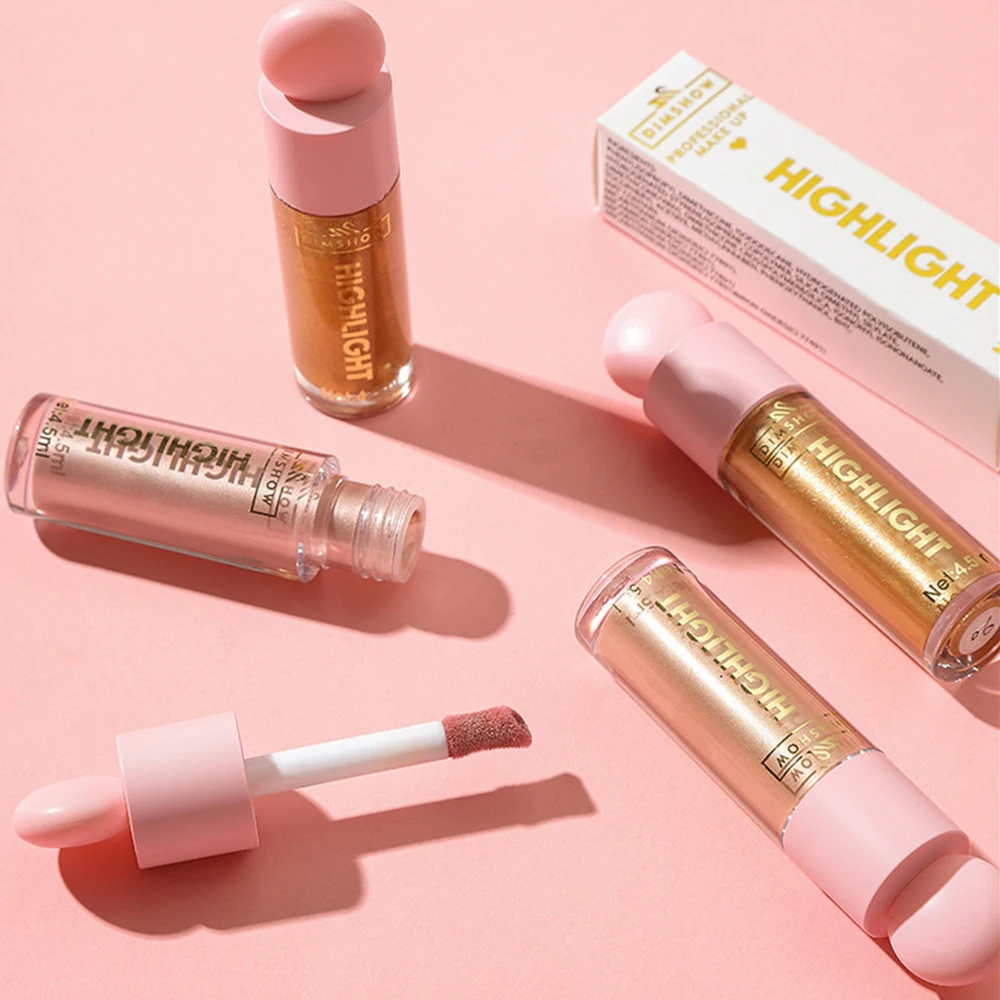 

Delicate Eye Shadow Full-bodied Fine Silty Waterproof Eye Shadow Delicate No Makeup Liquid Eye Shadow No Flying Powder Eyeshadow