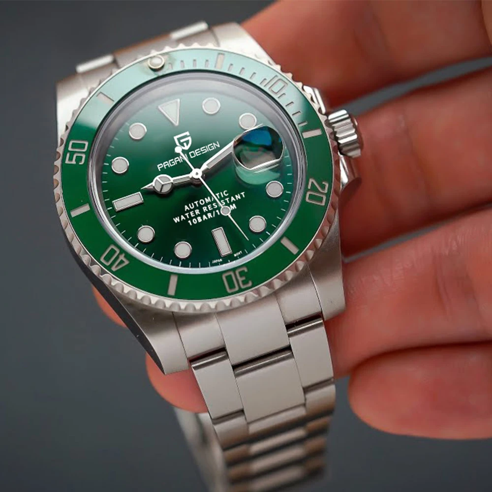 Часы наручные PAGANI Мужские механические, дизайнерские брендовые ...