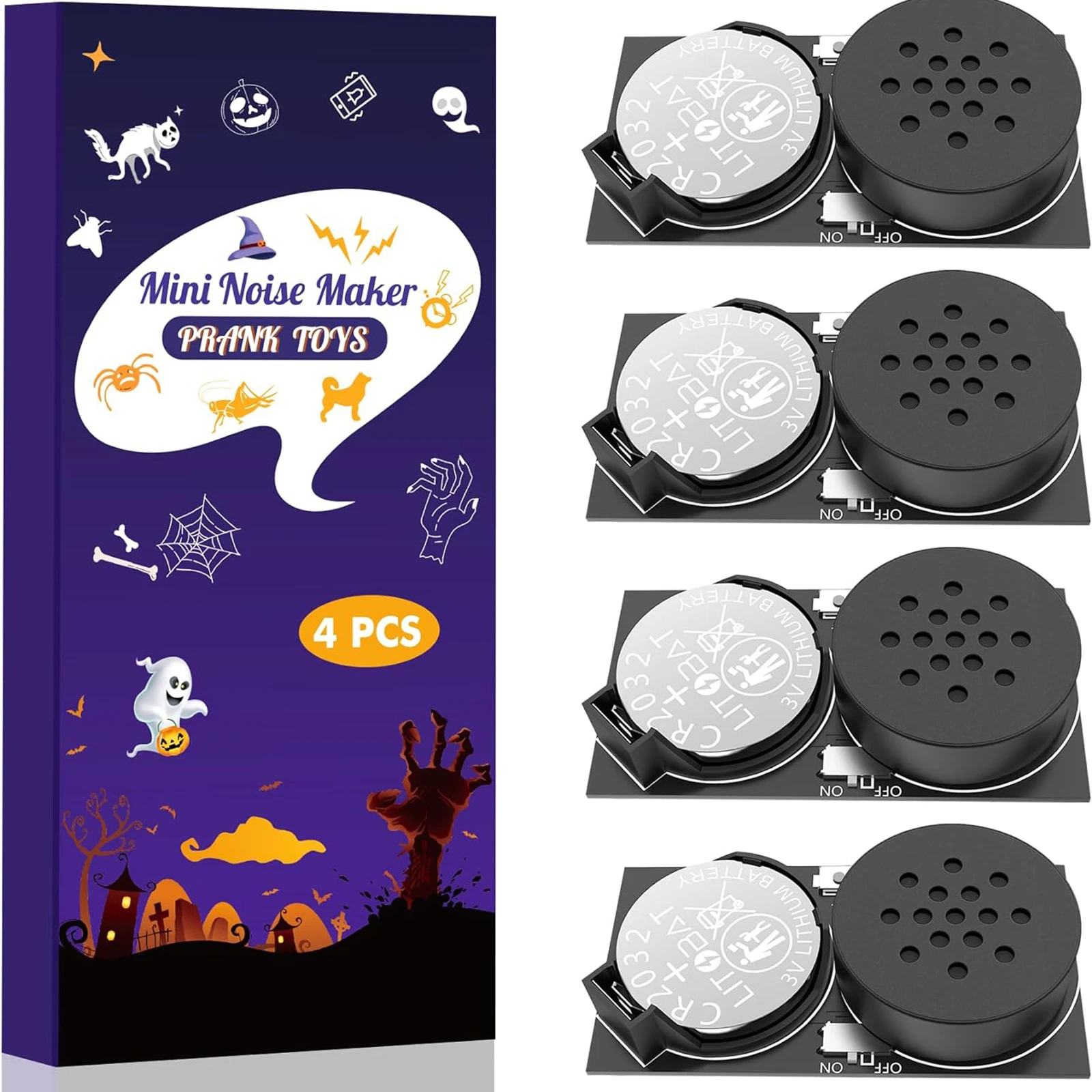 

Шумо-мейкер с 7 звуками