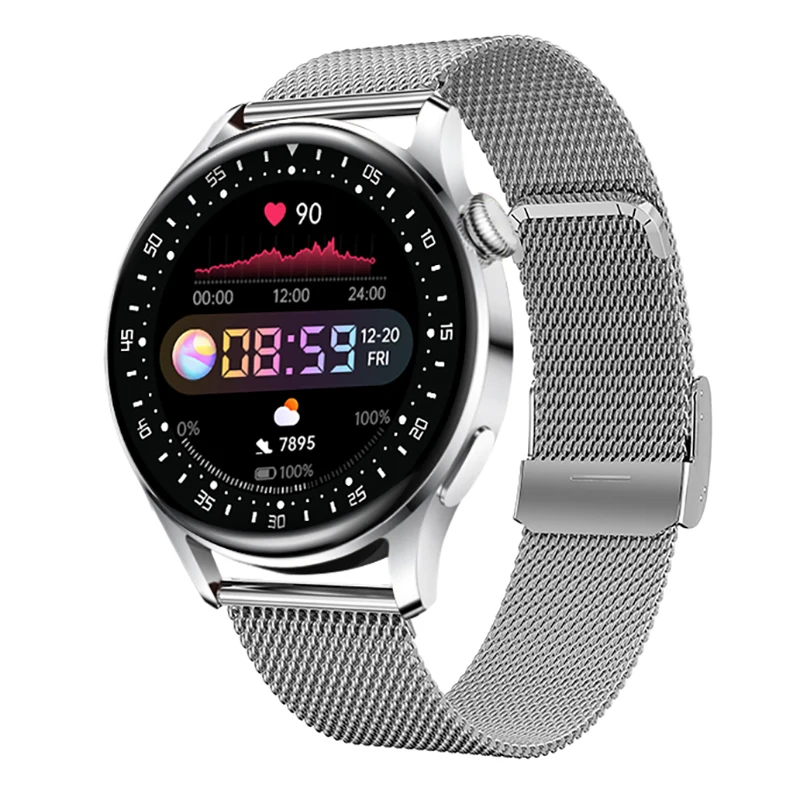 

D3pro Men Smart Watch Bluetooth Call Waterproof Sports Fitness Heart Rate SmartWatch For Huawei Android IOS Phone PK Watch 3