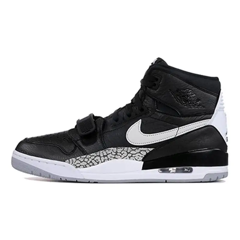 Кроссовки Nike Jordan Legacy 312 черно-белые AV3922-001