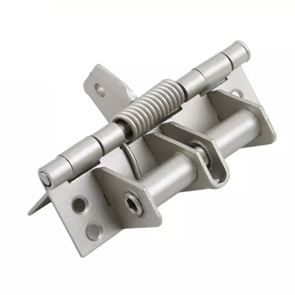 

For Automatic Self Closing Doors Spring Hinge Door Closing Hinge 100*65mm Spring Hinge Strong Wear Resistance Home Improvement