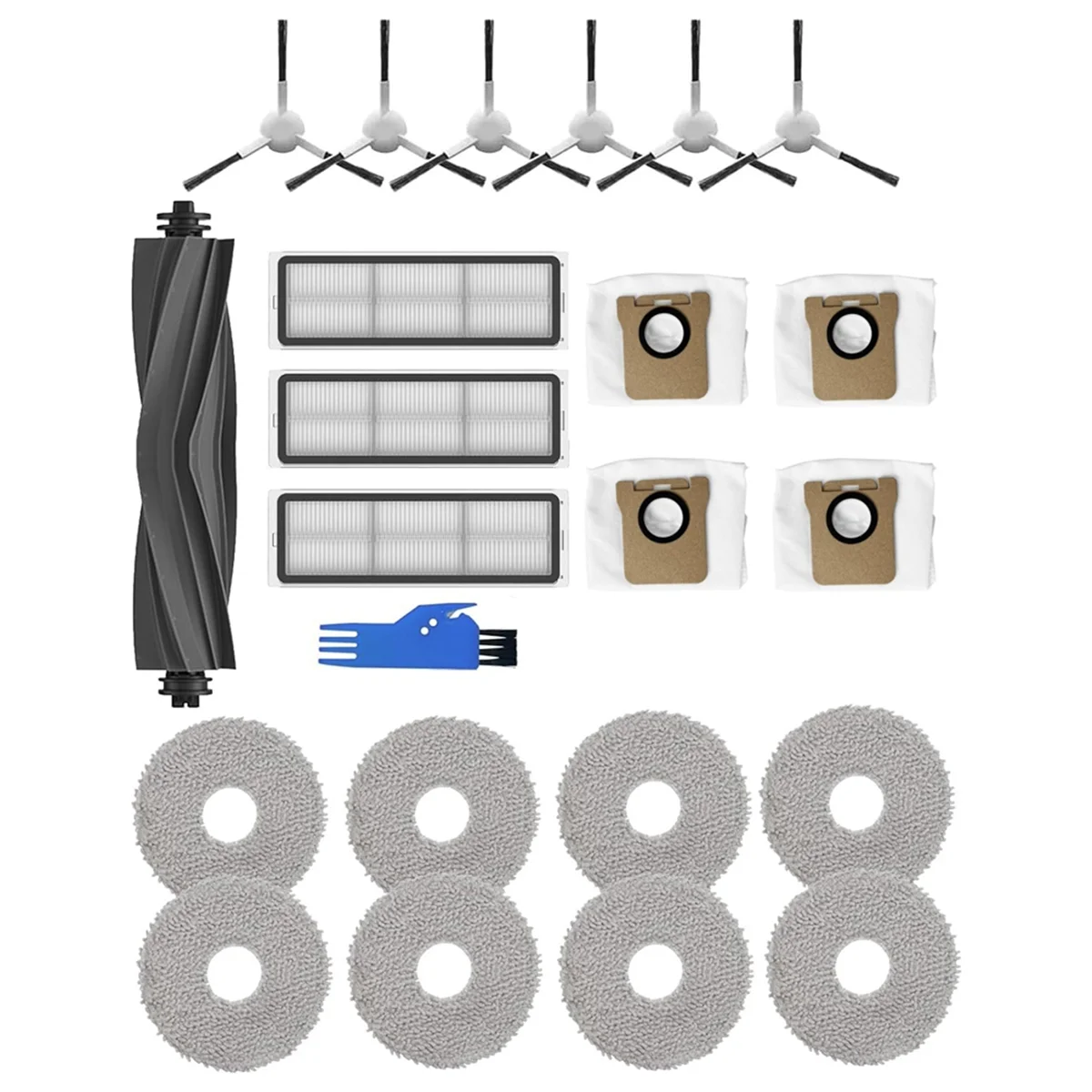 Для L10S Ultra L10 ультра робот-пылесоса основная боковая щетка HEPA фильтры пылевые
