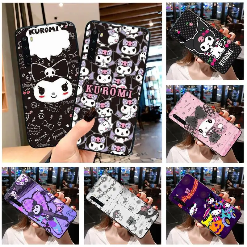 Милый чехол для телефона Kuromi My Melody Xiaomi Mi Note 11 10 Lite 9T Pro xiaomi CC9 |