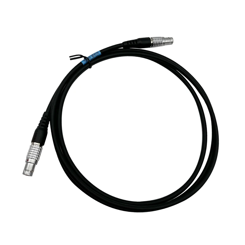 

Brand New 1.8m cable GEV219 (758469) Connects cable for leica GEB171 GEB371 battery to TM30 TS30 Lemo 1B 8pin 5pin
