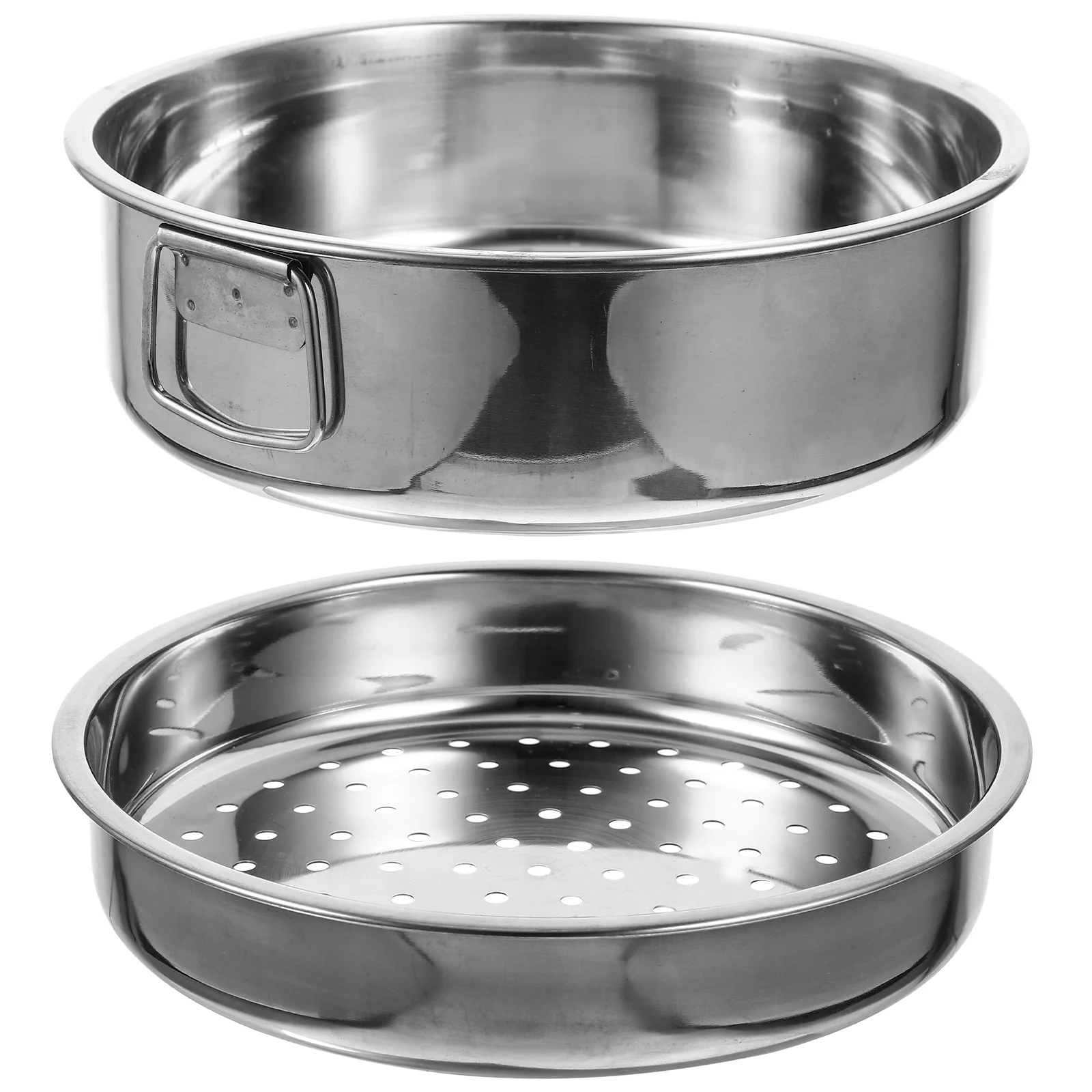 

Steamer Racks Steamer Rack Metal Steamer Steamer Pot Steaming Tray Stainless Steel Household Steamer Tray Steamer Racks