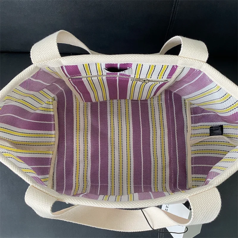 Модная дизайнерская сумка с надписью Женская тканая большой вместимости