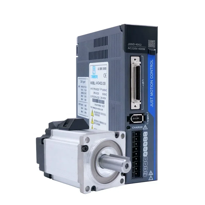 60JASM 504230 K-17B+JAND4002-20B Серводвигатель переменного тока 220 В 1 27 Нм 3000 об/мин и привод 400