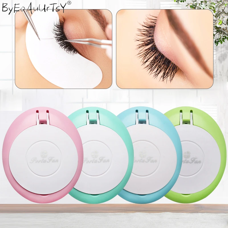 USB-вентилятор для сушки ресниц воздуходувка клей накладных принадлежности