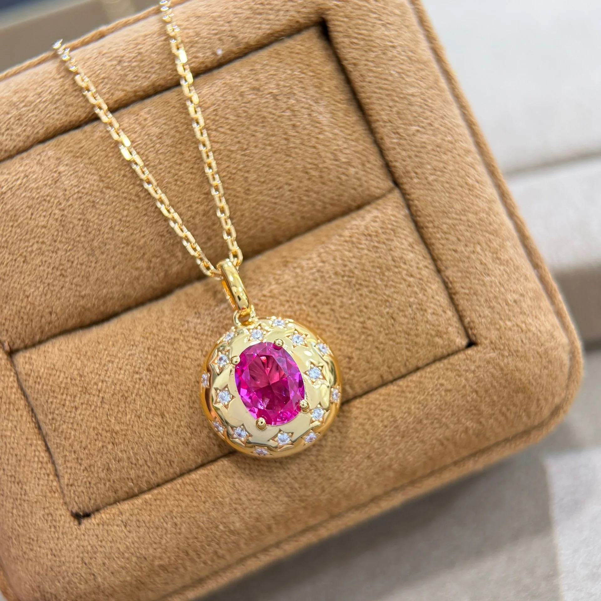 2024 новый тренд высокое качество бренд S925 роскошные ювелирные изделия из чистого