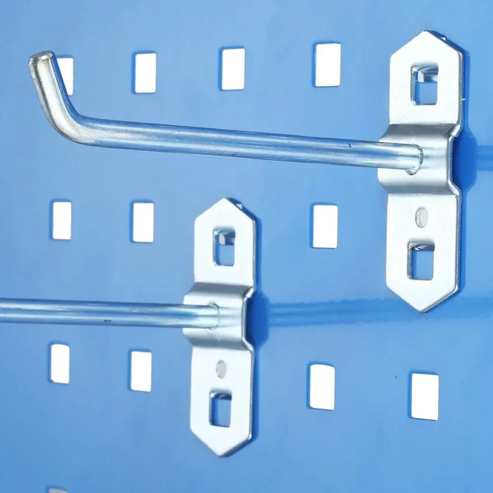 1 шт. скошенная стальная подвеска для хранения 25/50/75/100/150/200 мм