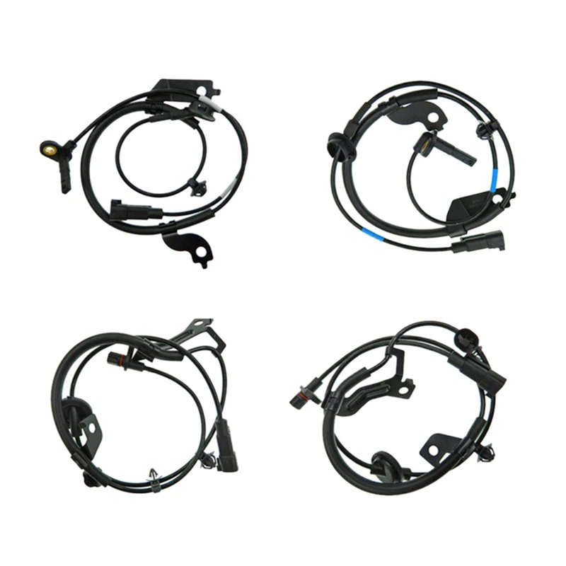1Set/4Pcs ABS Wheel Speed Sensor For Mitsubishi Outlander Lancer 08-2017 4670A576 4670A575 4670-A580 4670-A579 4670A581