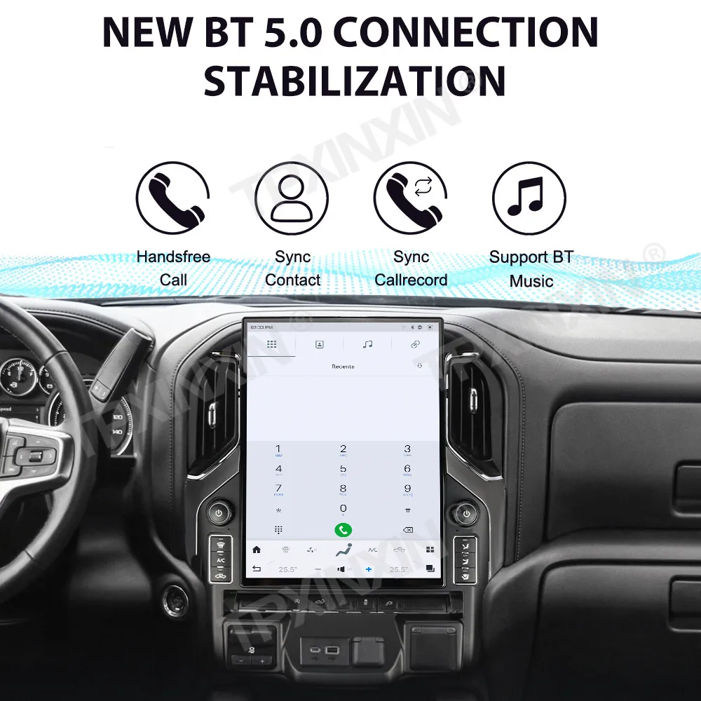 Автомобильная магнитола Qualcomm с вертикальным экраном 15 6 дюйма Android 13 для Chevrolet