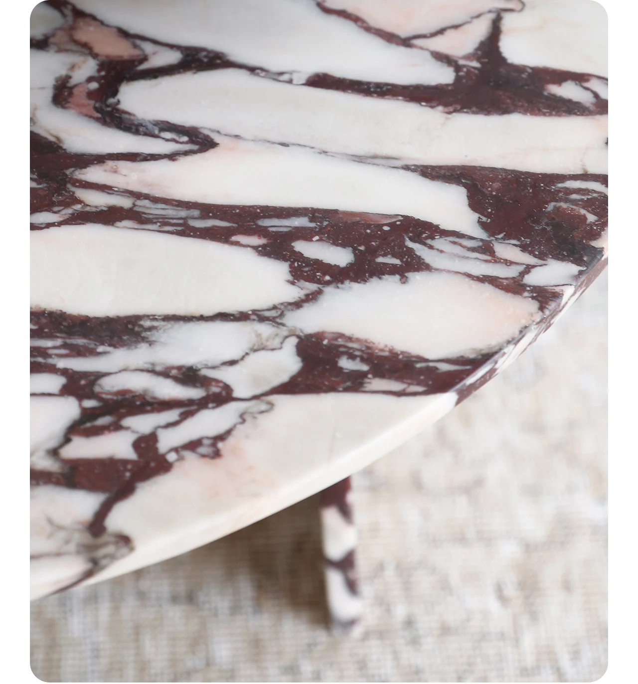 Bulgari натуральный элитный роскошный каменный круглый стол большой плоский пол