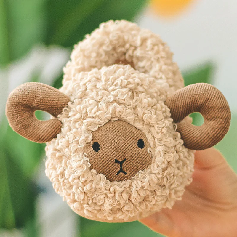 Детские Тапочки С Милым Дизайном Овцы