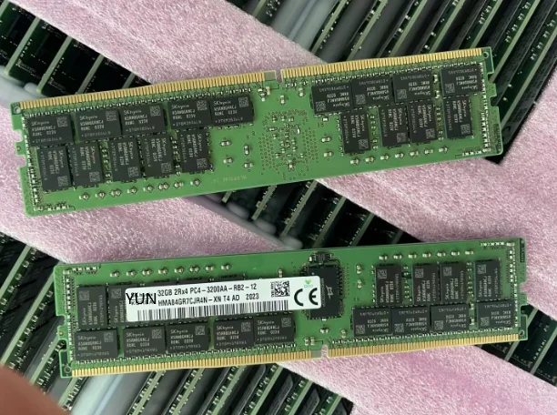 1 шт. для Φ 32G 2RX4 HMA84GR7CJR4N-XN DDR4 ECC REG Серверная память
